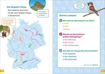 WAS IST WAS Erstes Lesen Band 21. Deutschland