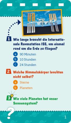 WAS IST WAS Quiz Weltall