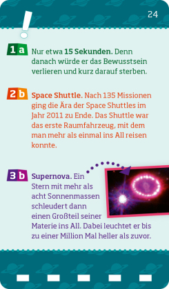 WAS IST WAS Quiz Weltall