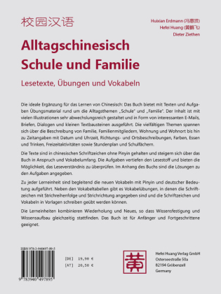 Alltagschinesisch Schule und Familie