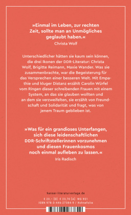 Drei Frauen träumten vom Sozialismus