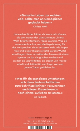 Drei Frauen träumten vom Sozialismus
