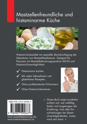 Mastzellenfreundliche und histaminarme Küche