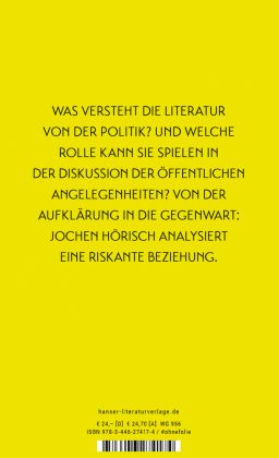 Poesie und Politik
