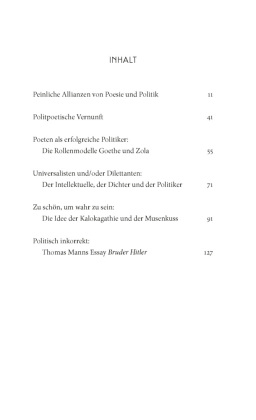 Poesie und Politik