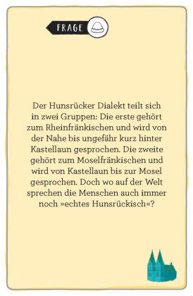 Hunsrück. Das Heimat-Quiz