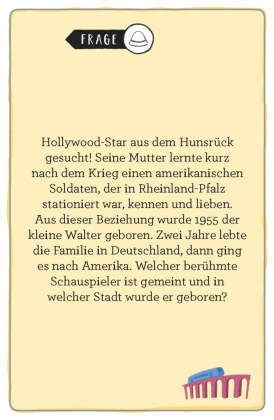 Hunsrück. Das Heimat-Quiz