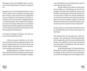 Wir und die Flüchtlinge