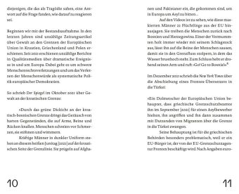 Wir und die Flüchtlinge