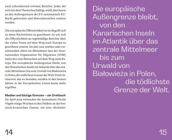 Wir und die Flüchtlinge