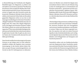 Wir und die Flüchtlinge