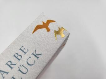 Die Farbe von Glück