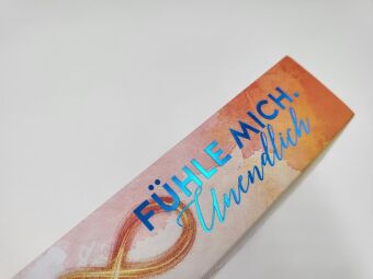 Fühle mich. Unendlich