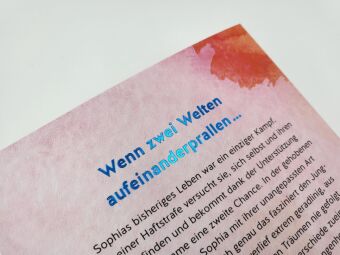 Fühle mich. Unendlich