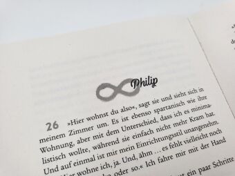 Fühle mich. Unendlich