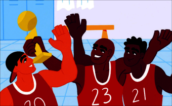 Michael Jordan - Little People, BIG DREAMS (Deutsche Ausgabe)