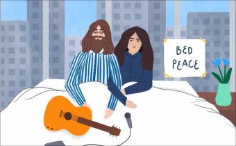 John Lennon - Little People, BIG DREAMS (Deutsche Ausgabe)
