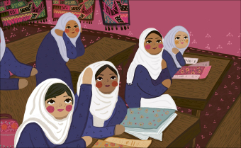 Little People, Big Dreams - Malala Yousafzai