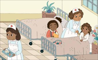 Maya Angelou - Little People, BIG DREAMS. Mini