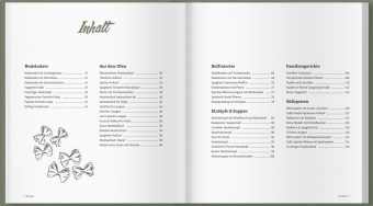 Nudelgerichte aus der Landfrauen-Küche