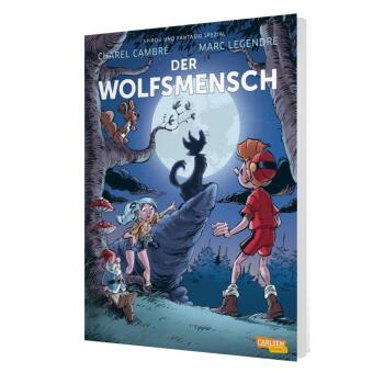 Spirou und Fantasio Spezial 39: Der Wolfsmensch