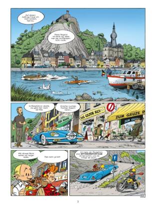 Spirou und Fantasio Spezial 39: Der Wolfsmensch