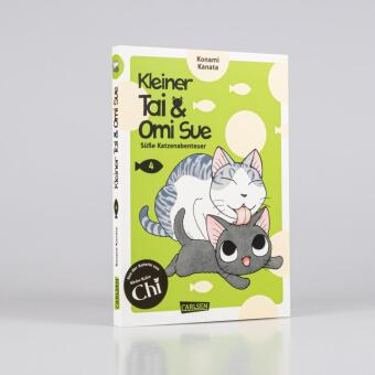 Kleiner Tai & Omi Sue - Süße Katzenabenteuer 4