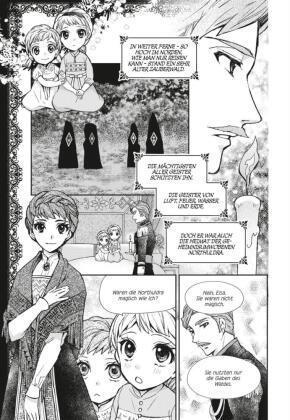 Die Eiskönigin 2: Der Manga 