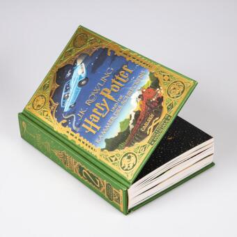 Harry Potter und die Kammer des Schreckens (Papierkunst-Edition mit 3D-Aufklapp-Elementen 2)