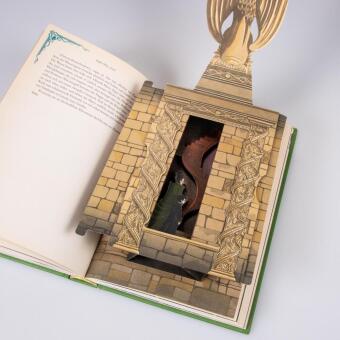 Harry Potter und die Kammer des Schreckens (Papierkunst-Edition mit 3D-Aufklapp-Elementen 2)
