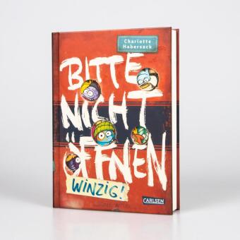 Bitte nicht öffnen 7: Winzig! 