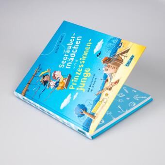 Seeräubermädchen und Prinzessinnenjunge