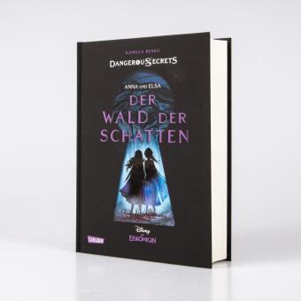 Disney - Dangerous Secrets 4: Elsa und Anna: DER WALD DER SCHATTEN (Die Eiskönigin)