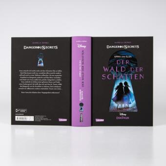 Disney - Dangerous Secrets 4: Elsa und Anna: DER WALD DER SCHATTEN (Die Eiskönigin)