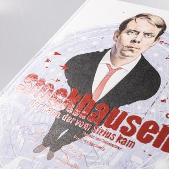 Stockhausen: Der Mann, der vom Sirius kam