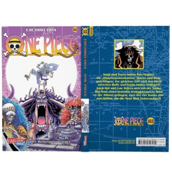 One Piece 103 - Der Befreiungskrieger