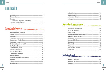 Reise Know-How Sprachführer  Spanisch - Wort für Wort