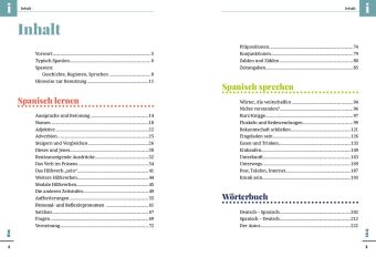 Reise Know-How Sprachführer  Spanisch - Wort für Wort