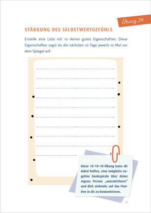 Workbook. Sich seiner selbst bewusst sein