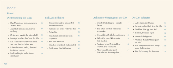 Alles hat seine Stunde