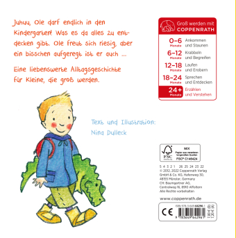 Endlich im Kindergarten