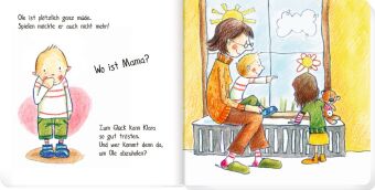 Endlich im Kindergarten