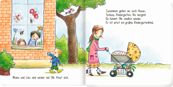 Endlich im Kindergarten