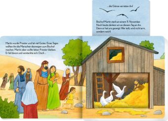 Die Geschichte von Sankt Martin