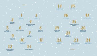 24 Plätzchen bis Weihnachten