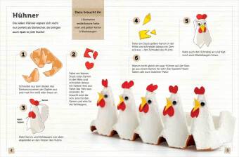 Das Eierkarton-Bastelbuch für Kinder. 51 lustige Projekte für Kinder ab 5 Jahren