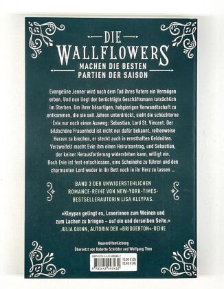 Die Wallflowers - Evie & Sebastian
