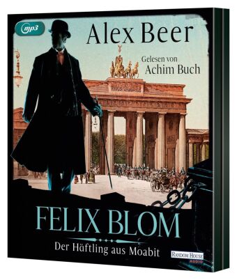Felix Blom. Der Häftling aus Moabit,2 Audio-CD, 2 MP3