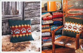 Einfach nordisch stricken - Decken, Kissen & Co.