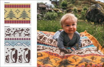 Einfach nordisch stricken - Decken, Kissen & Co.